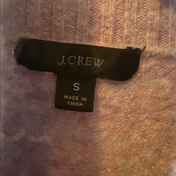 J. Crew Lavender Turtleneck Sweater - Picture 2 of 4